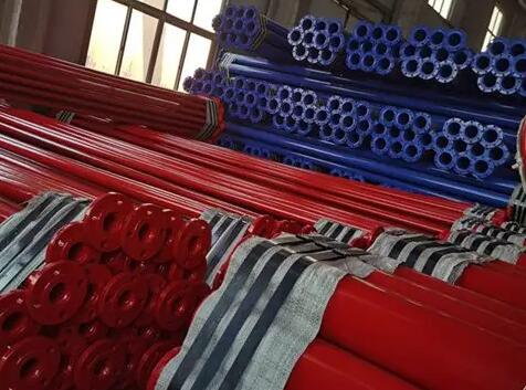 九江涂塑钢管厂家介绍产品工艺及优点
